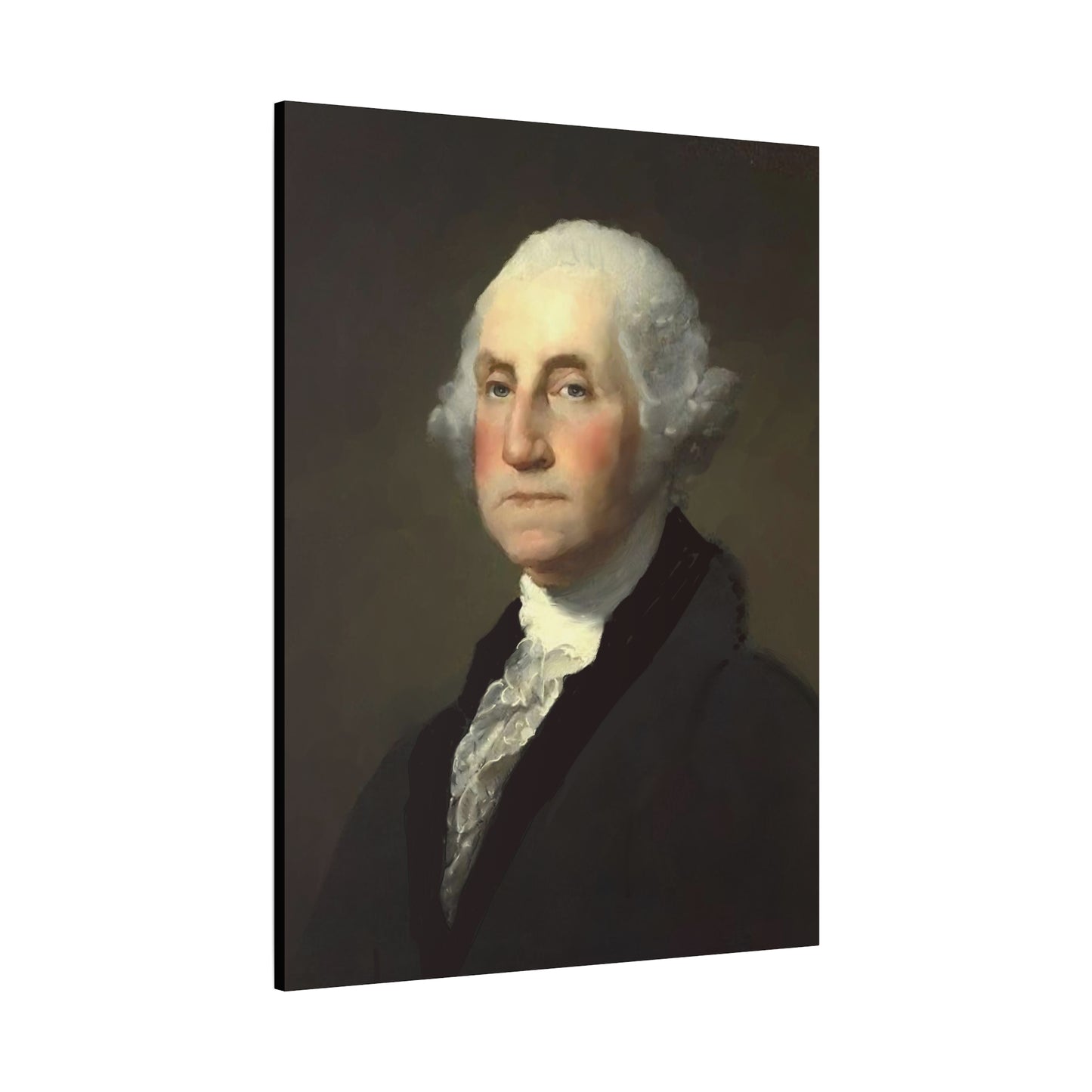 George Washington Portrait Canvas Print | Classic Home Decor