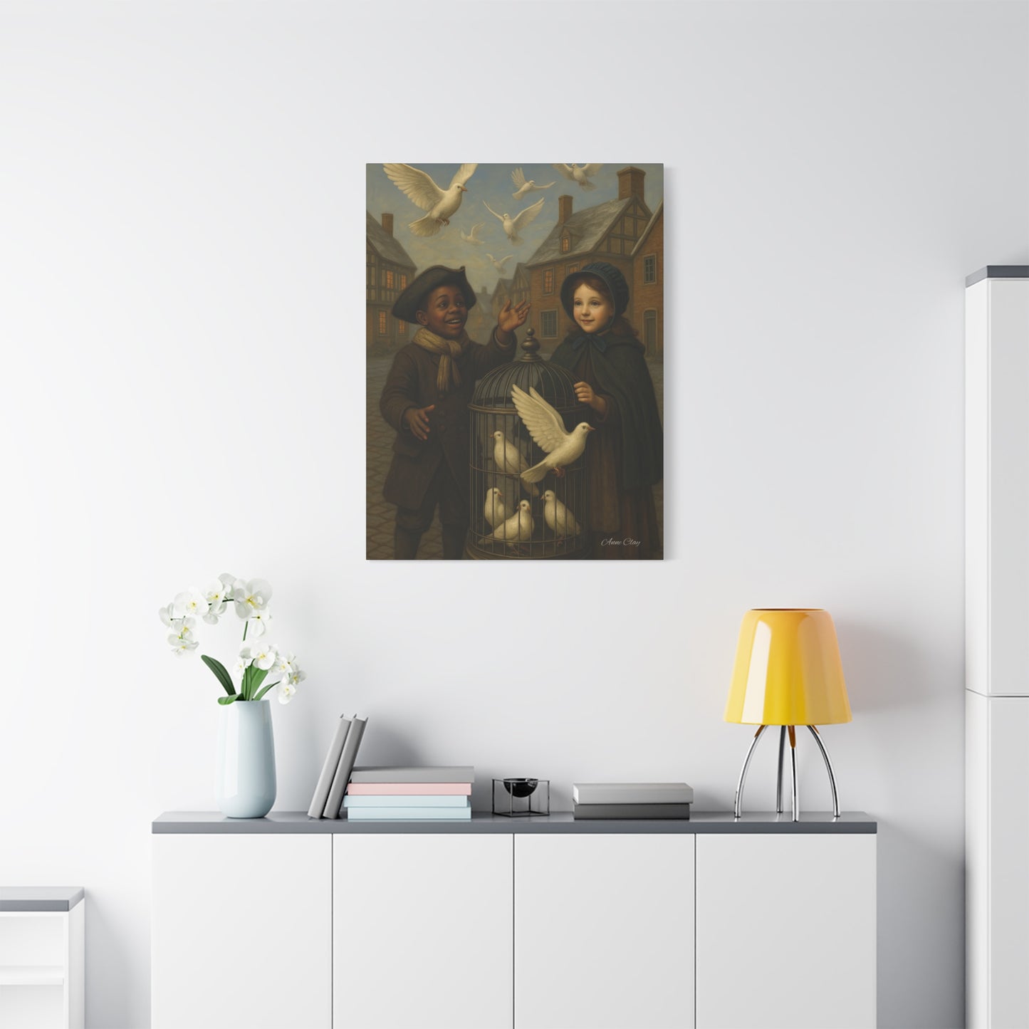 Let Freedom Ring Christmas Print