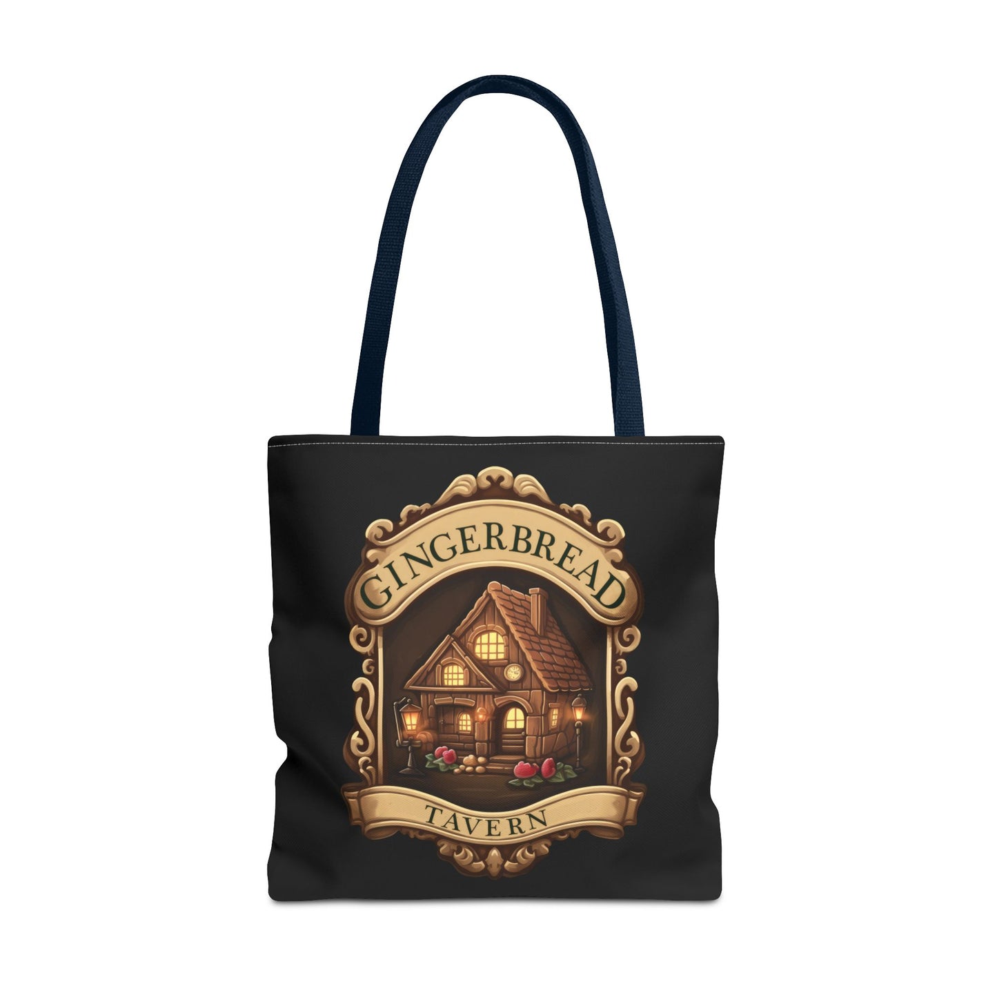 Gingerbread Tavern Tote Bag