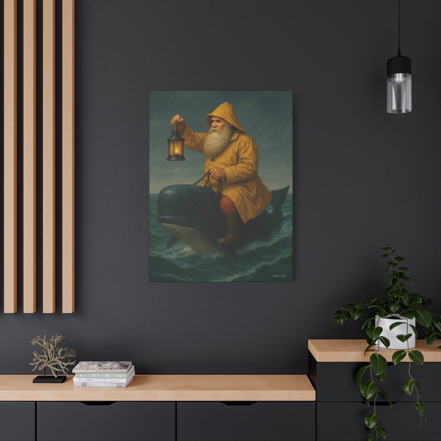 Whimsical Ocean Adventure Canvas Wall Art