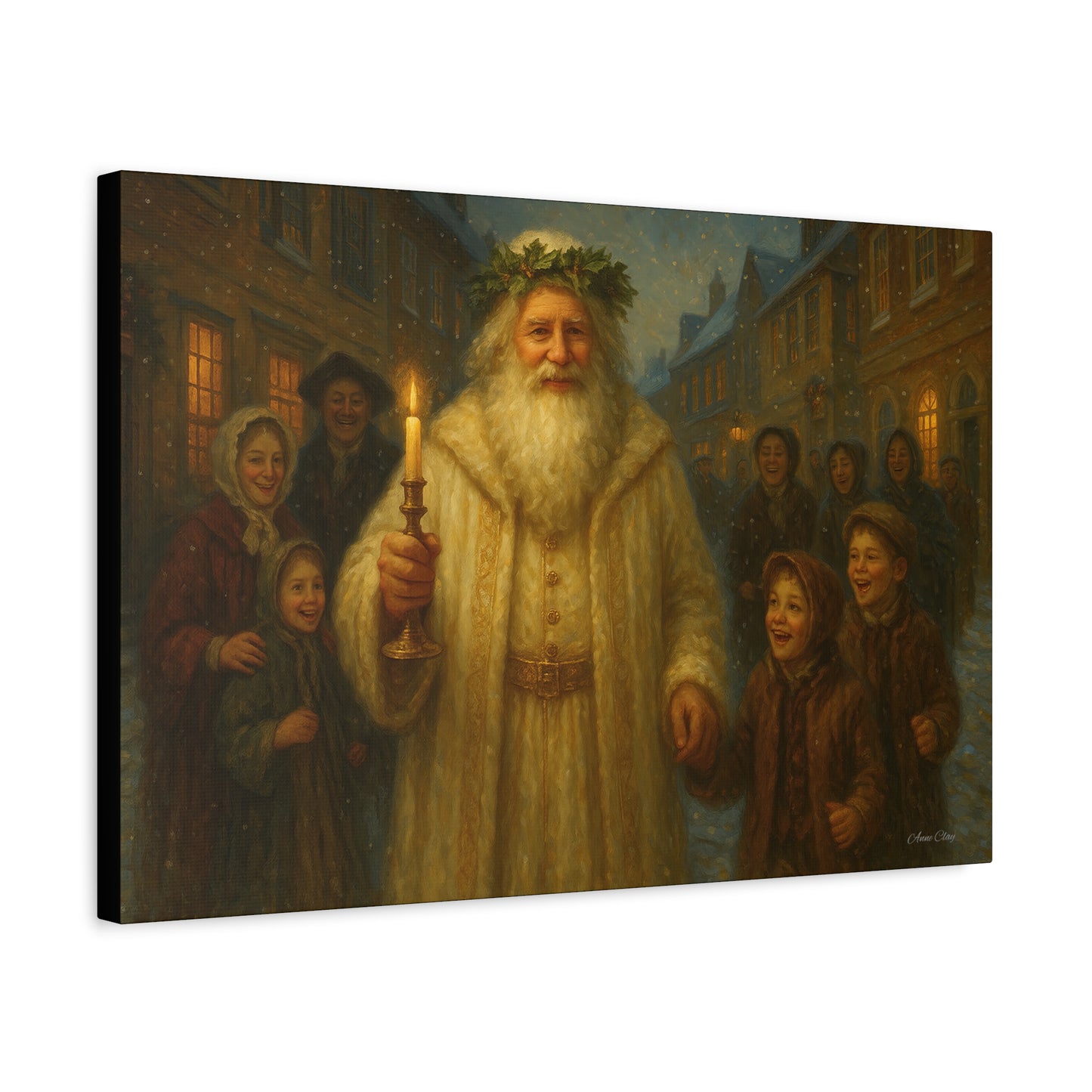 Holiday Canvas Art