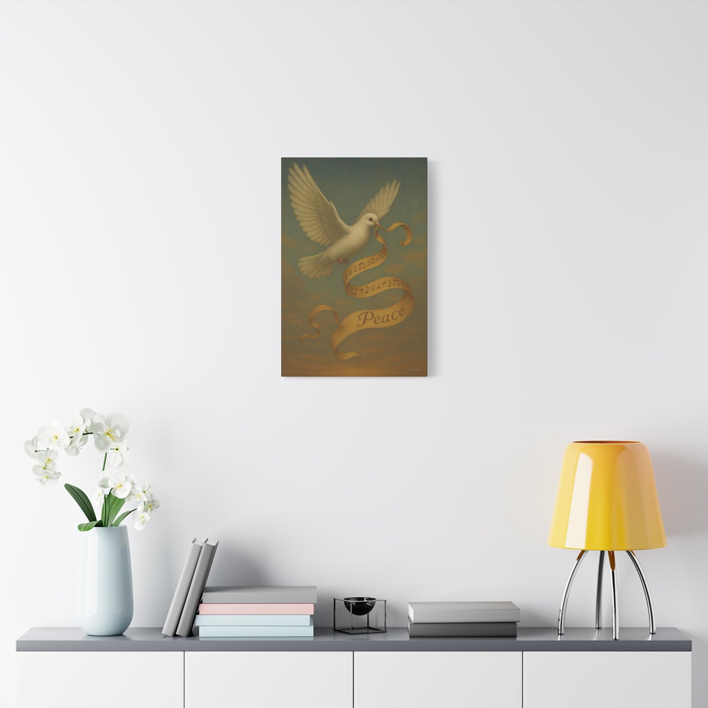 Peaceful Dove Canvas Art
