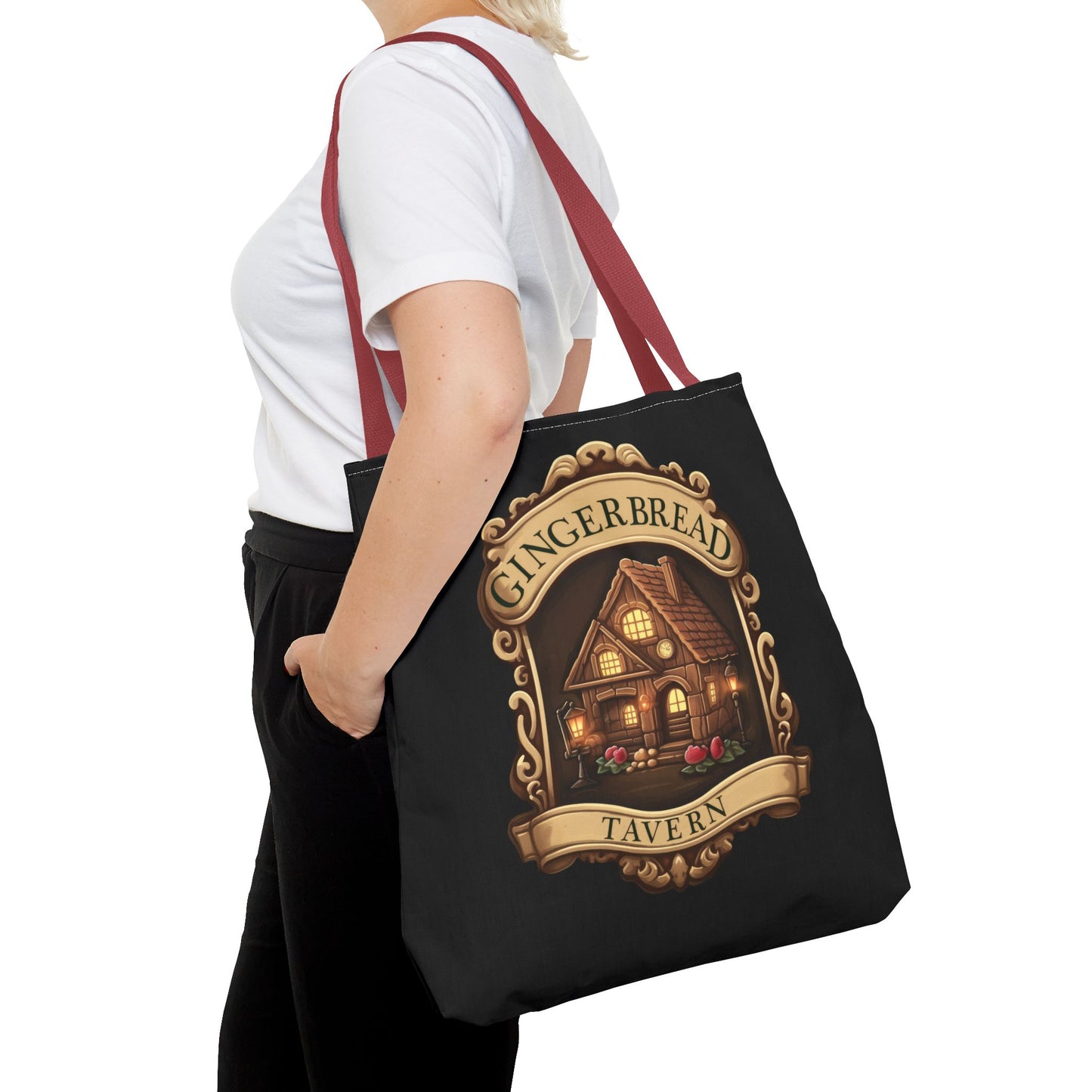 Gingerbread Tavern Tote Bag