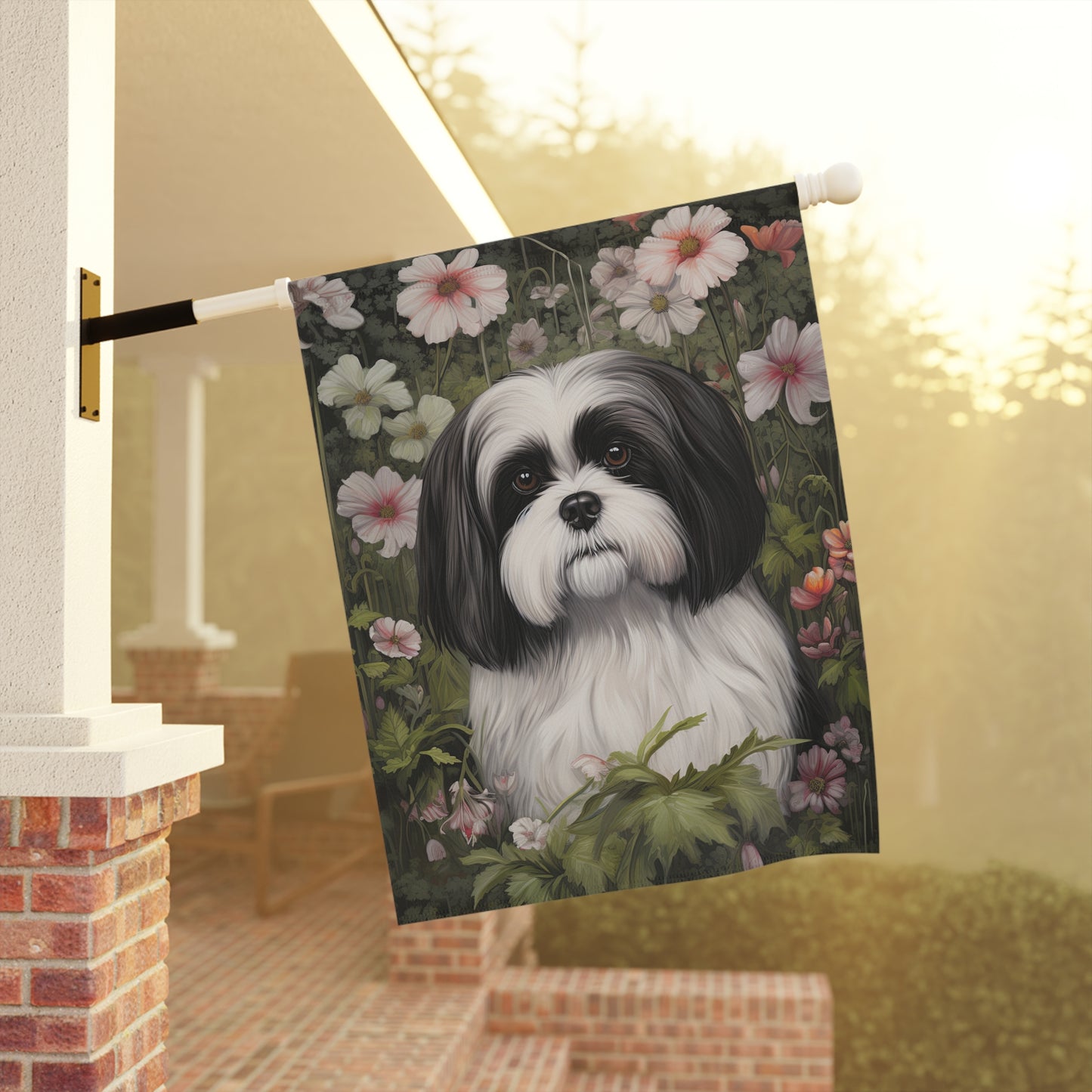 Shih Tzu Garden & House Banner
