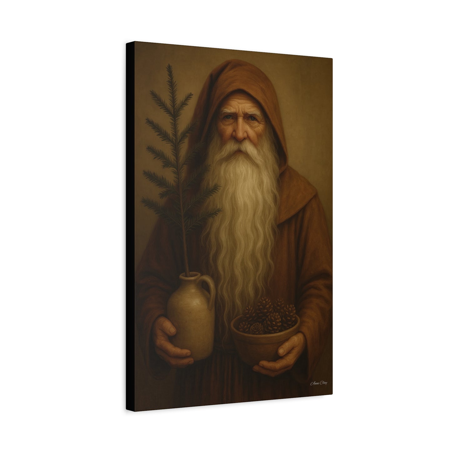 Rustic Holiday Canvas Art