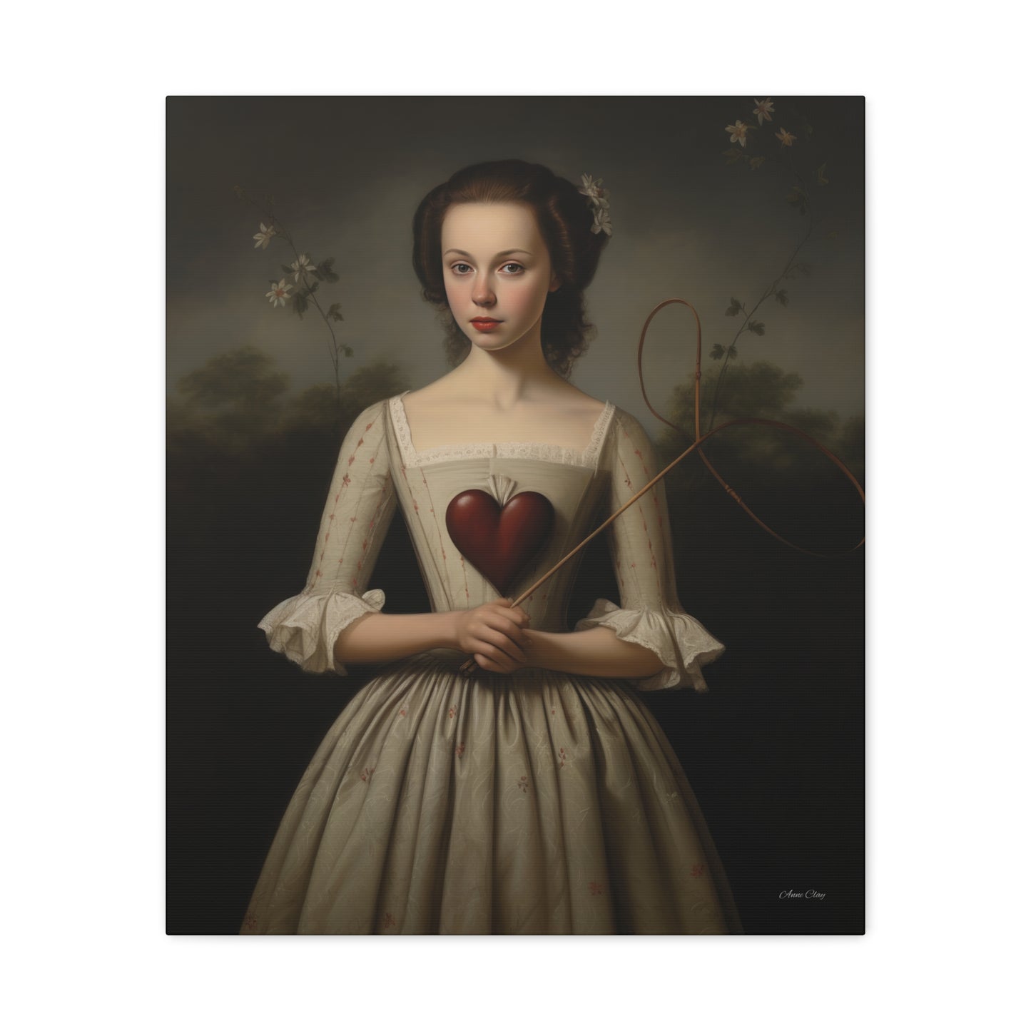 Elizabeth Matte Canvas, Stretched, 1.25"