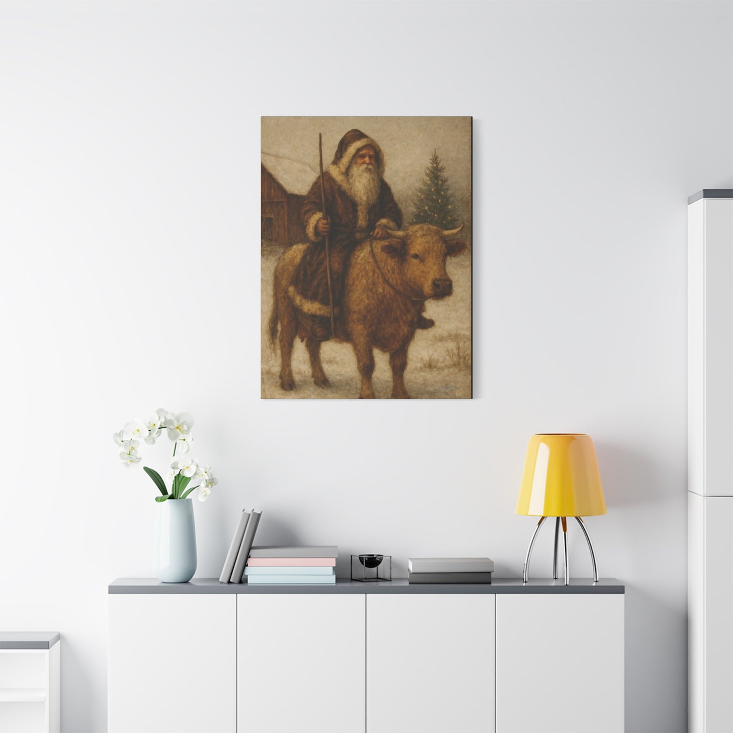 Matte Canvas, Stretched, 1.25"