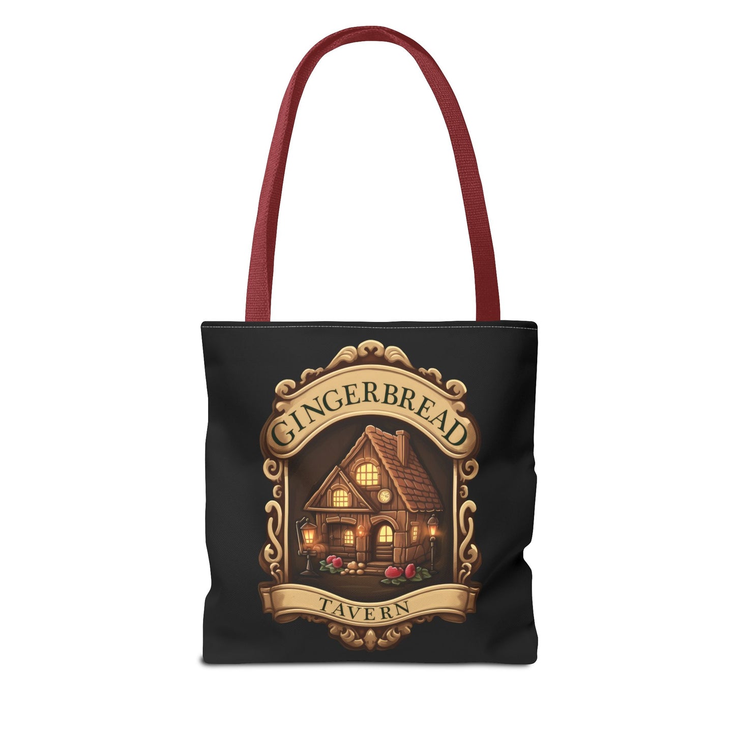 Gingerbread Tavern Tote Bag