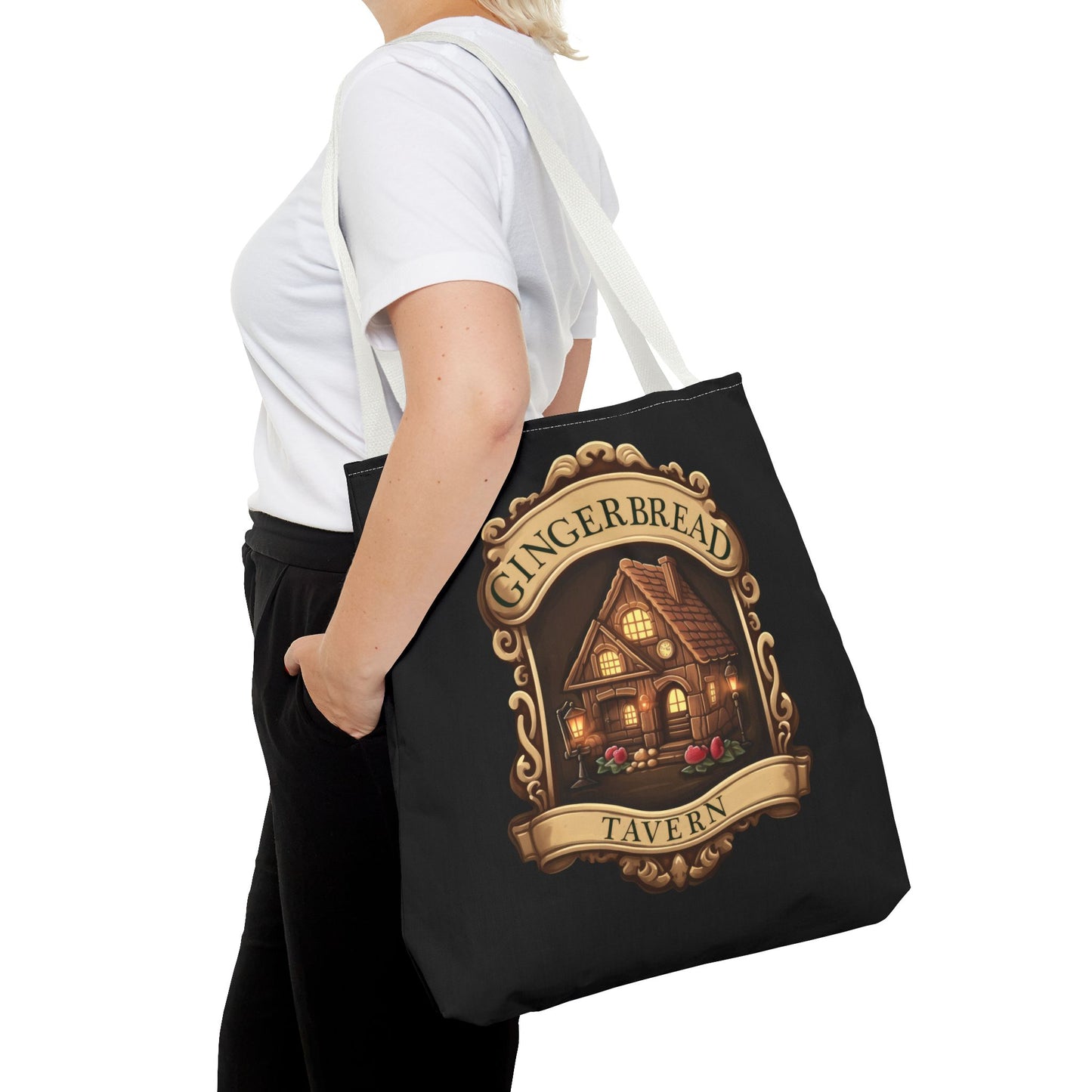 Gingerbread Tavern Tote Bag