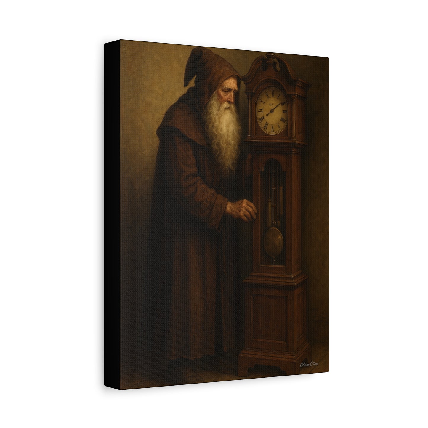 Vintage Wizard Wall Art Canvas