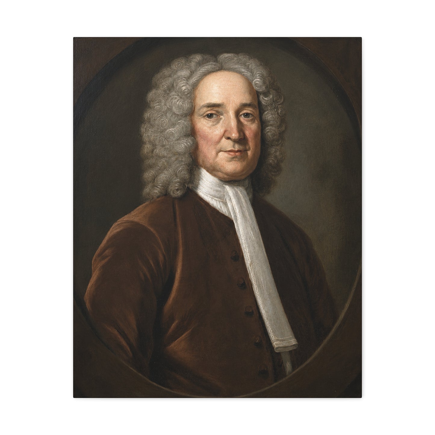 John Cotton 1735 by John Smibert
