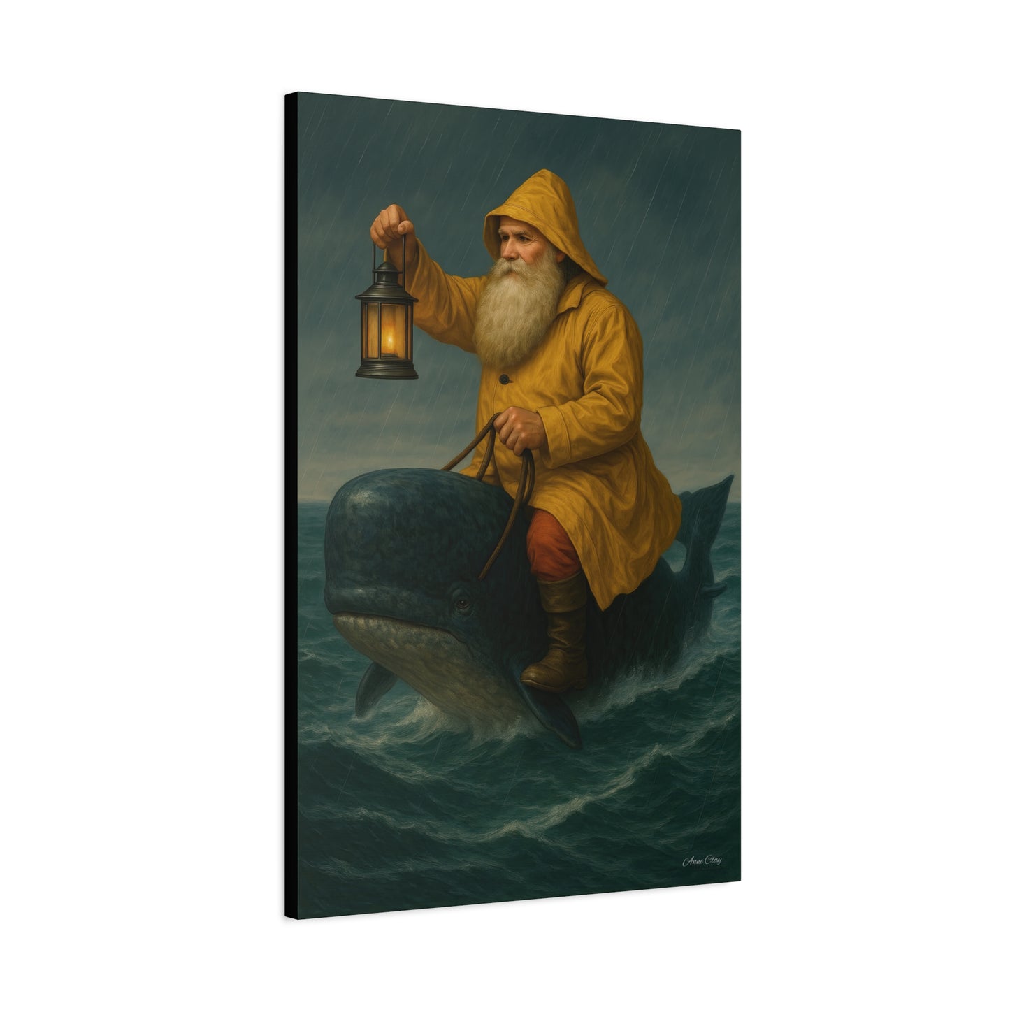 Whimsical Ocean Adventure Canvas Wall Art