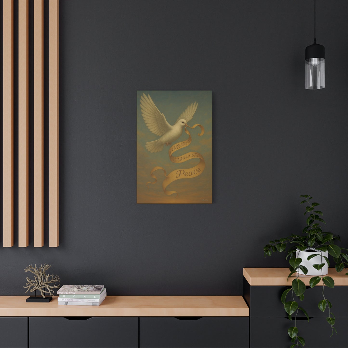 Peaceful Dove Canvas Art