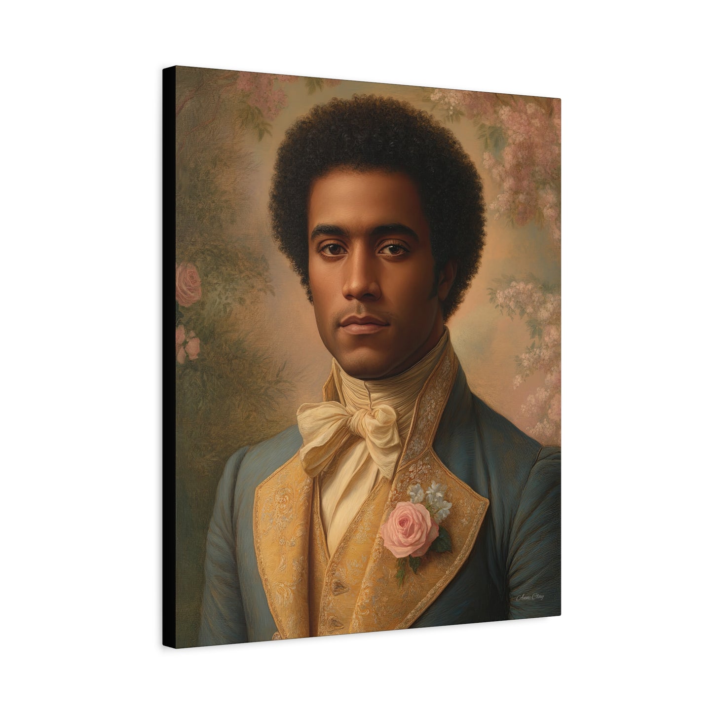 Bellewood Collection Romantic PortraitureMatte Canvas, Stretched, 1.25"