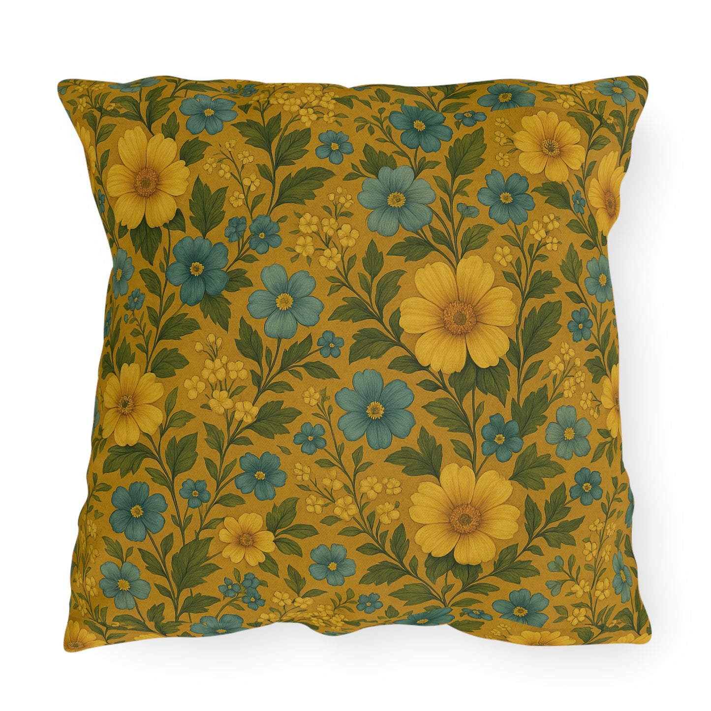 Botanical Outdoor Pillows | Floral Throw Cushions, Garden Decor, Patio Accessories, Spring Home Decor, Cozy Outdoor Seating