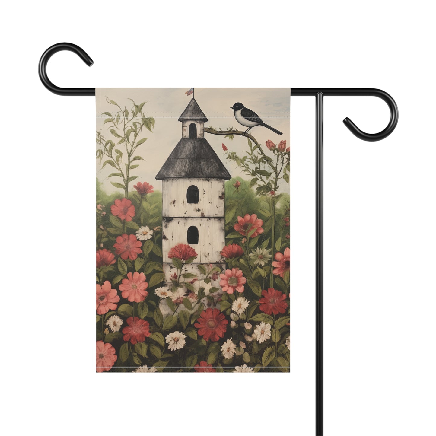 Bird House Garden & House Banner