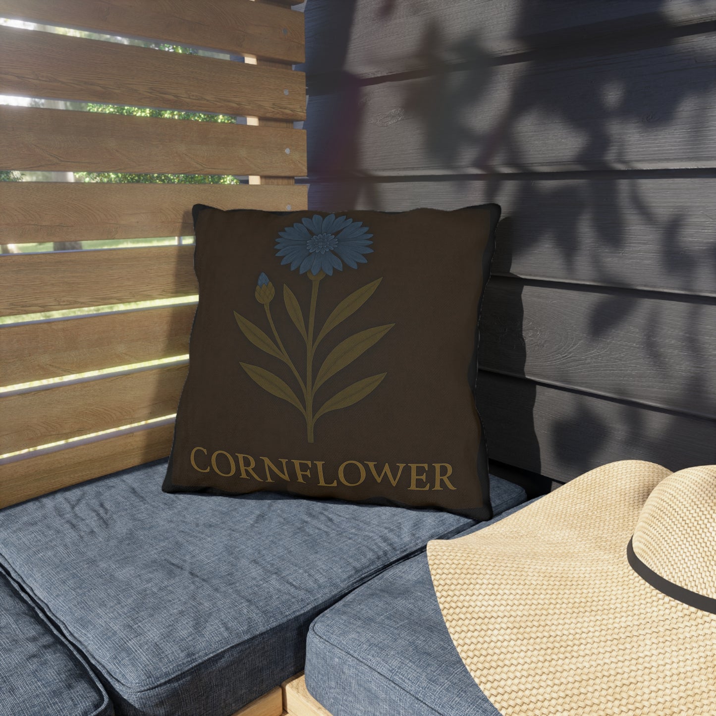 Cornflower Outdoor Pillows | Floral Garden Pillow | Patio Decor | Unique Home Accessory | Gifts for Garden Lovers, Cozy Outdoor [...]