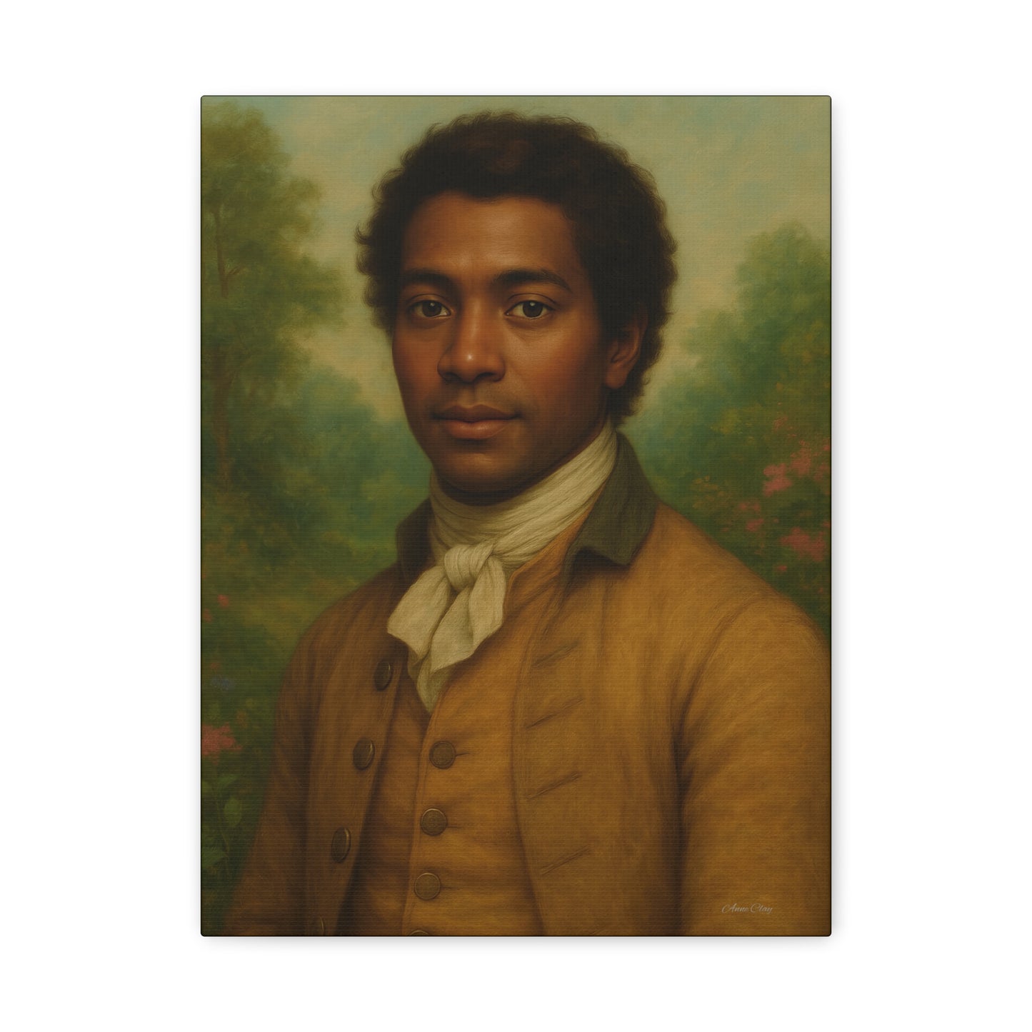 Framed Canvas Wall Art, Historical Portrait, Living Room Decor, Gift for Art Lovers, Black History Month, Unique Home Accents, Wall [...]
