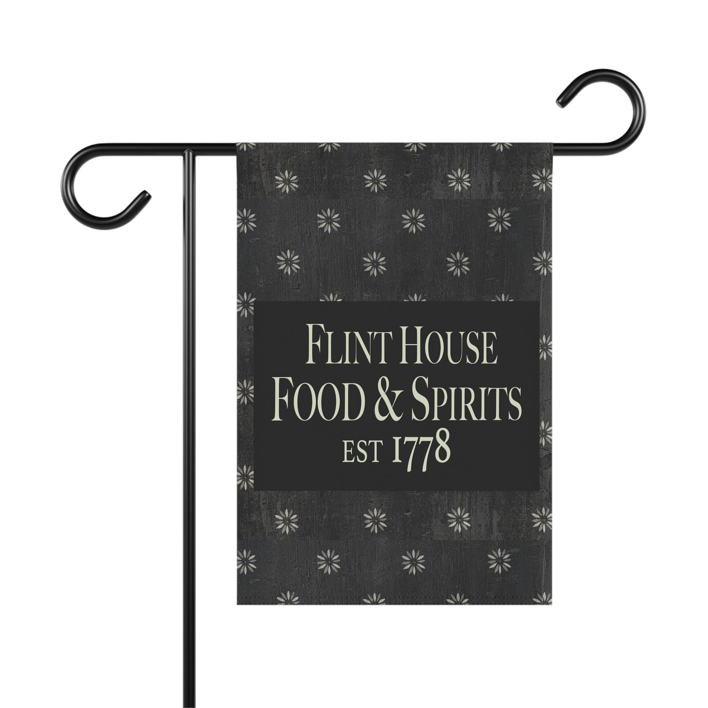 Personalized Garden Banner - Flint House Food & Spirits, EST 1778 -