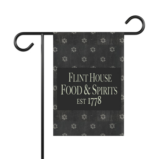 Personalized Garden Banner - Flint House Food & Spirits, EST 1778 -