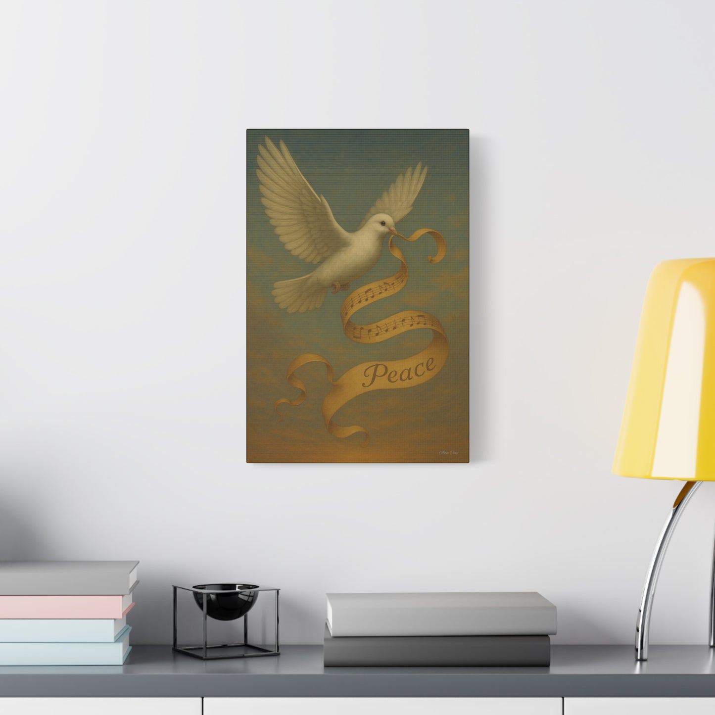 Peaceful Dove Canvas Art