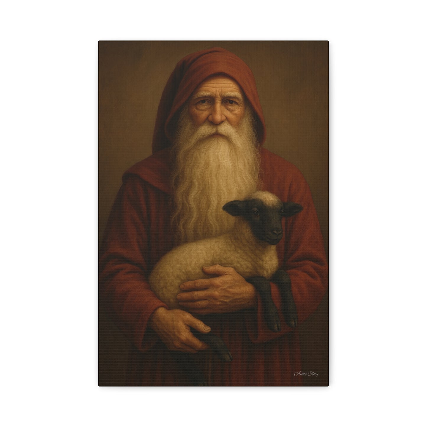Rustic Shepherd Wall Art Print