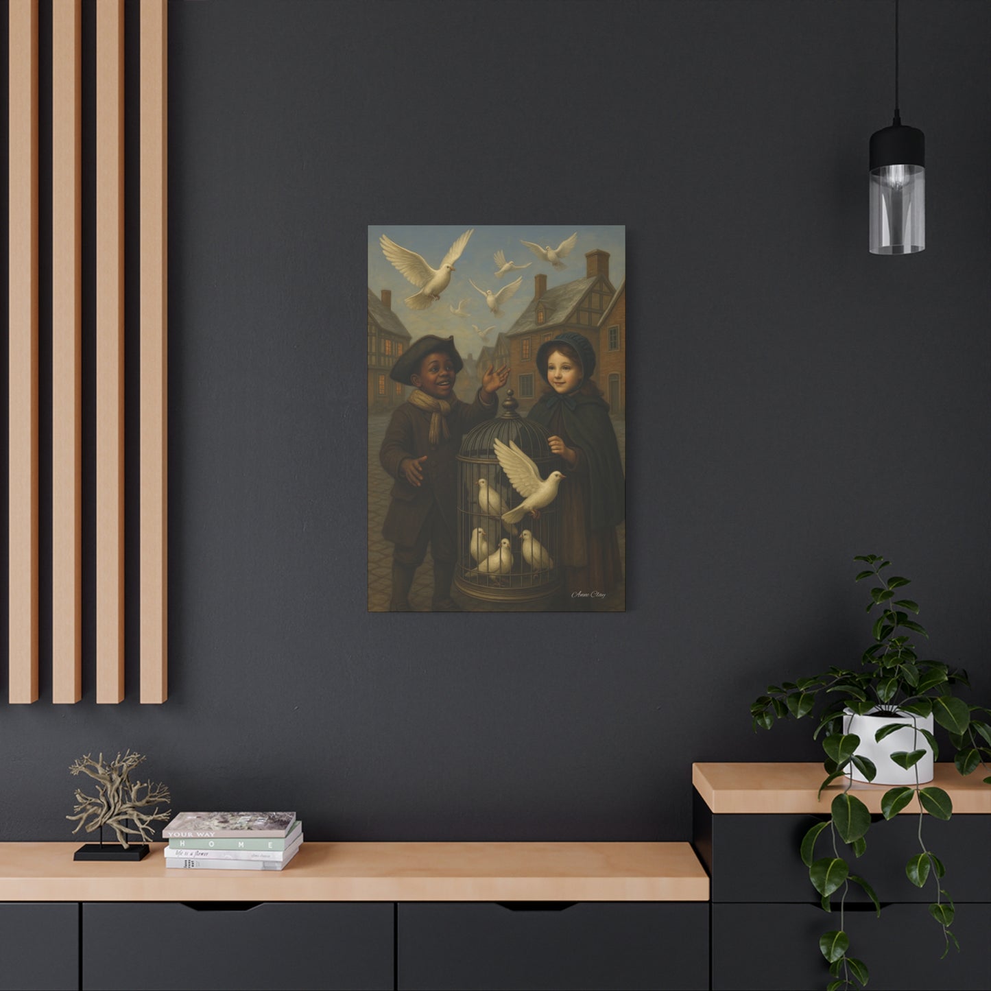 Let Freedom Ring Christmas Print