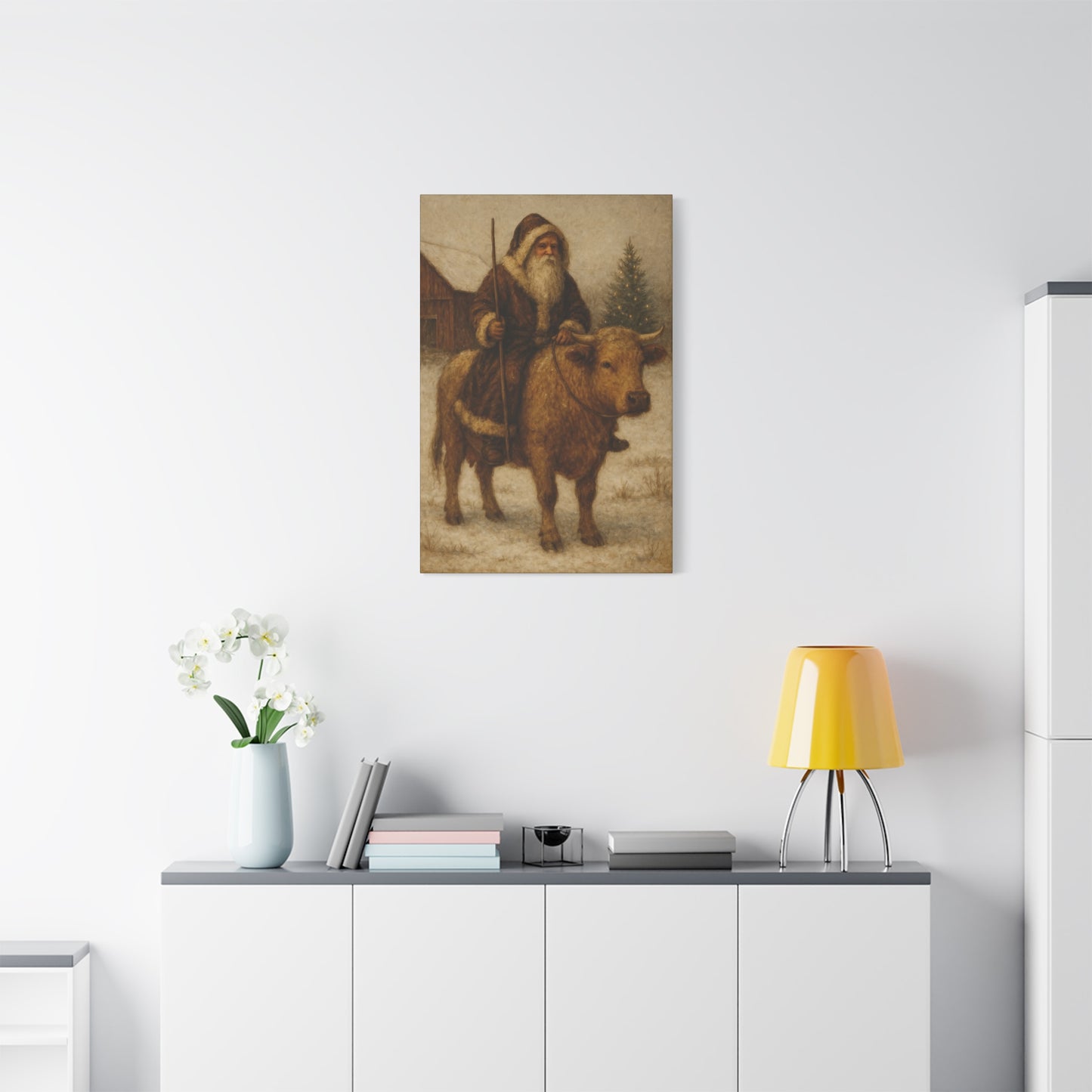 Matte Canvas, Stretched, 1.25"