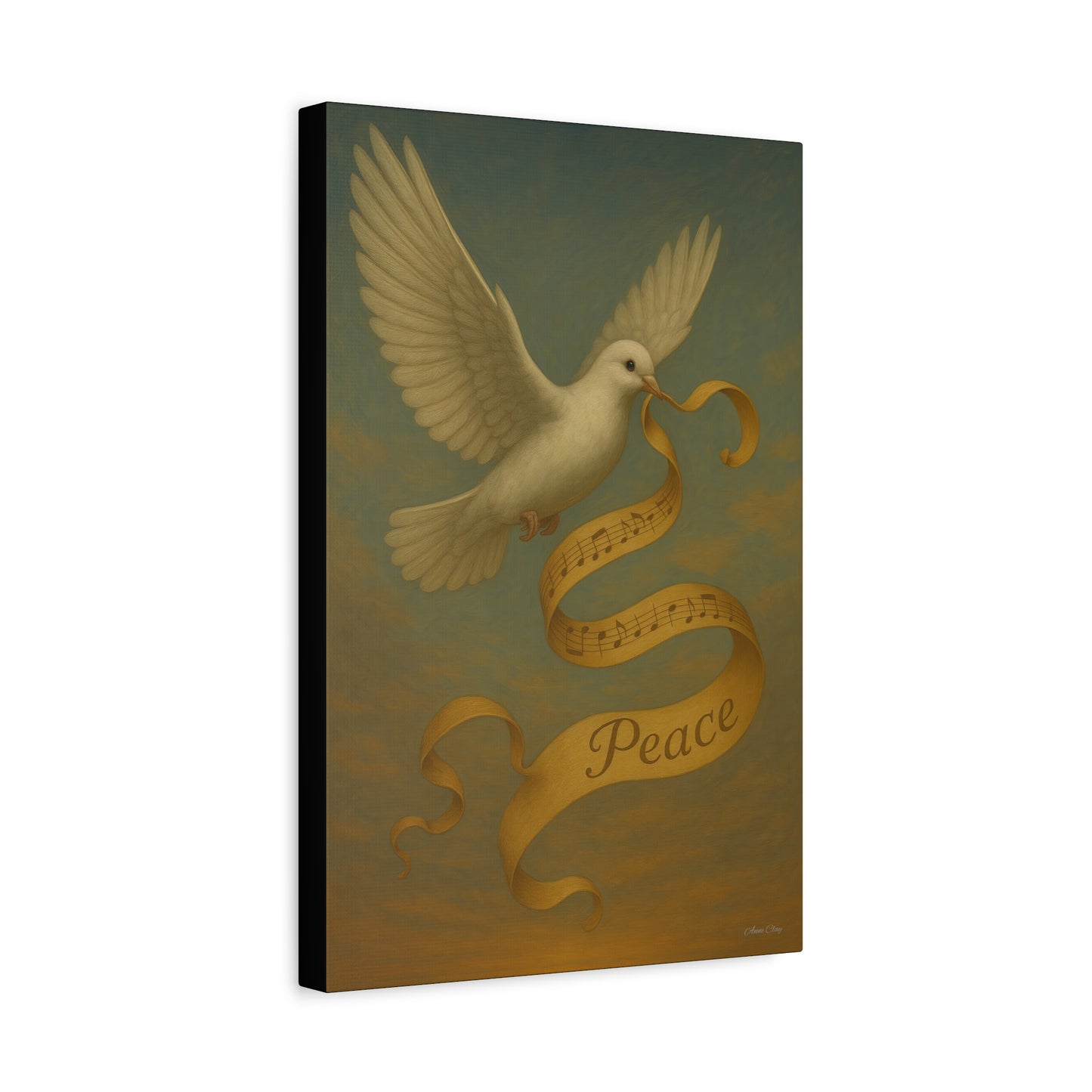 Peaceful Dove Canvas Art