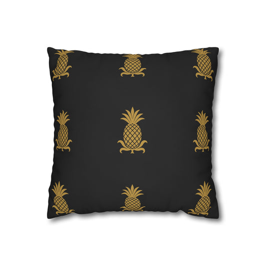 Tropical Pineapple Pillowcase - Home Decor, Gift for Housewarming, Summer Vibes, Cushion Cover, Couch Accessory