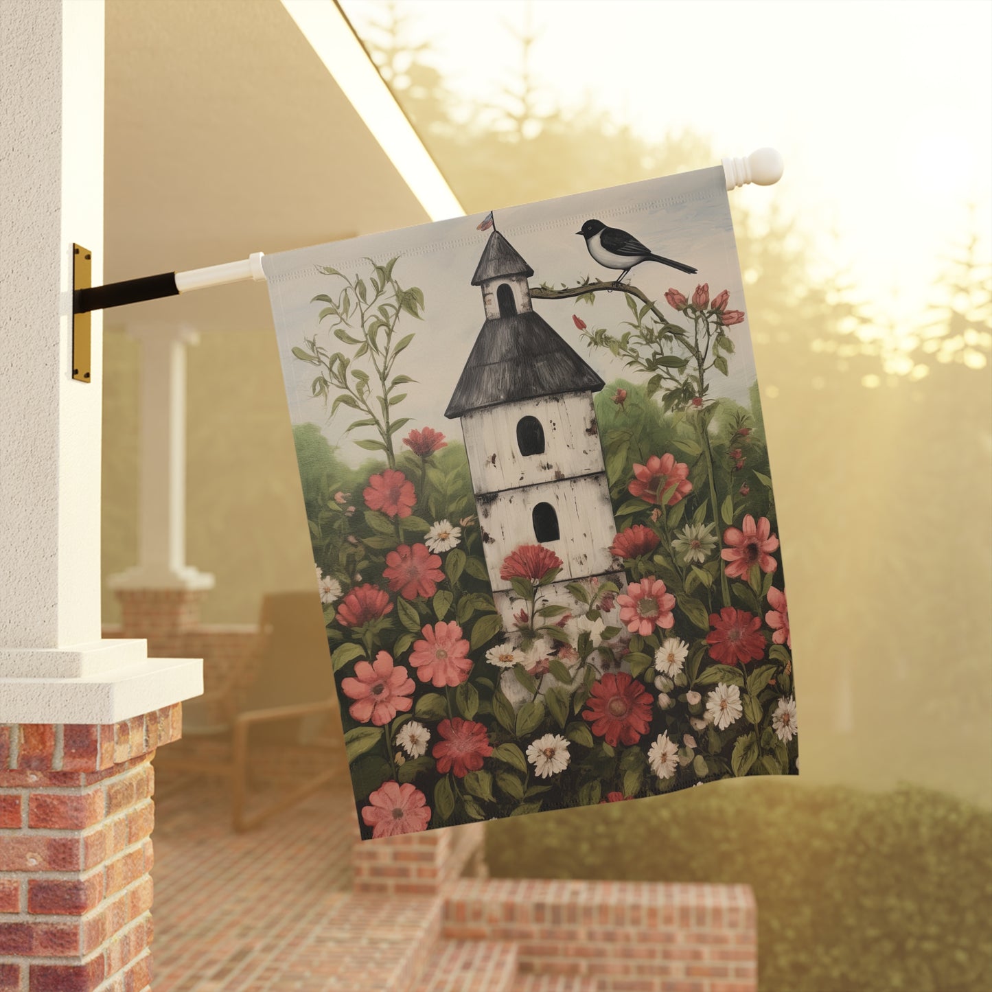 Bird House Garden & House Banner