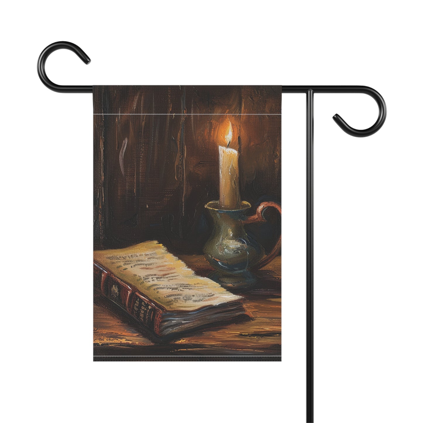 Book and Candle Garden & House Banner