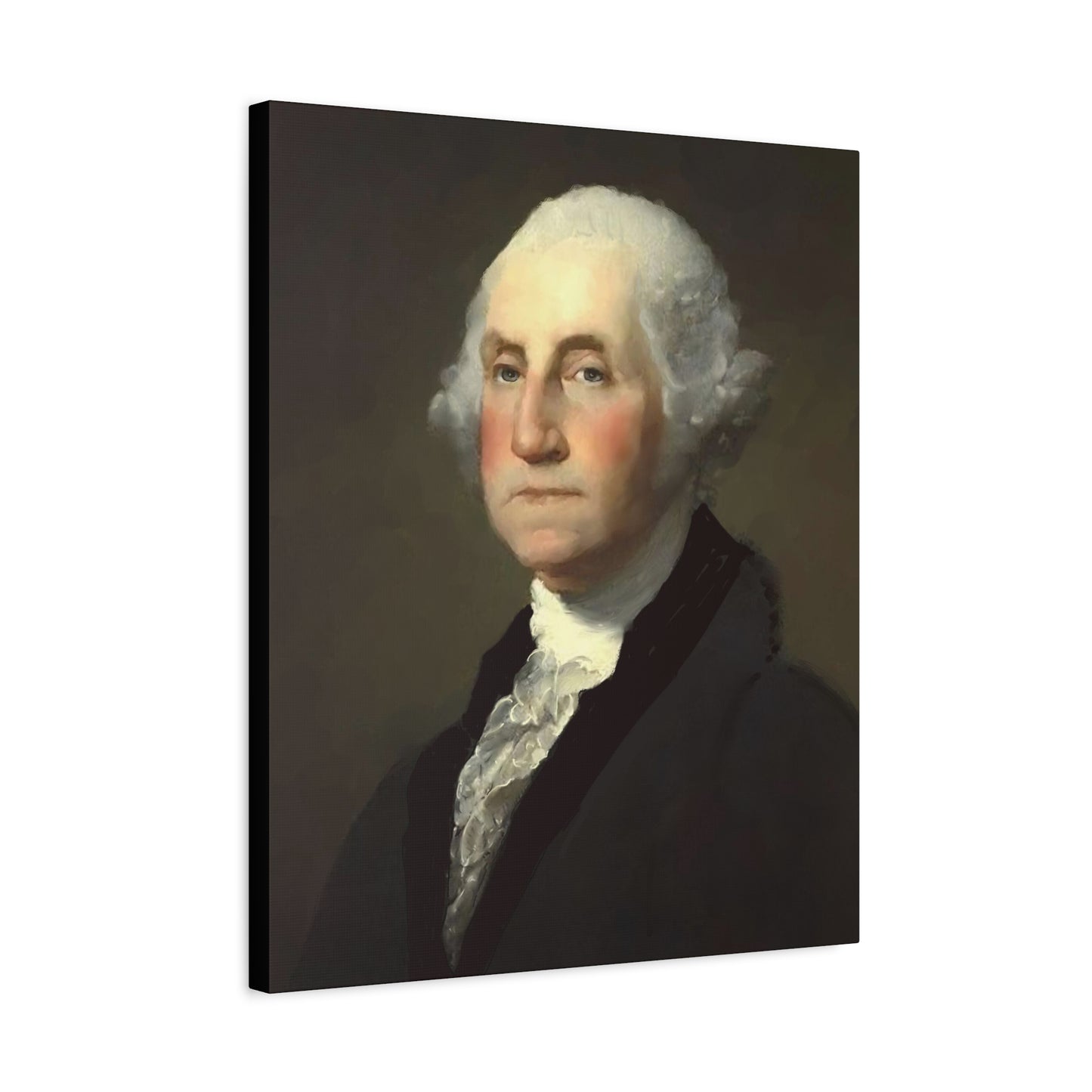 George Washington Portrait Canvas Print | Classic Home Decor
