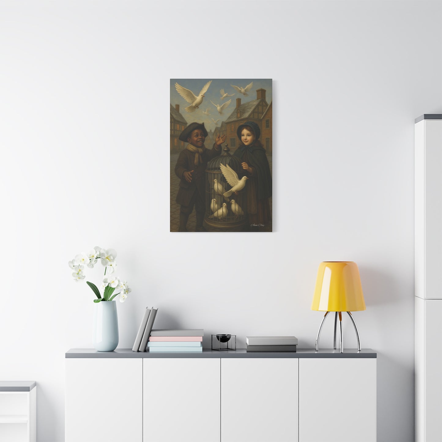 Let Freedom Ring Christmas Print