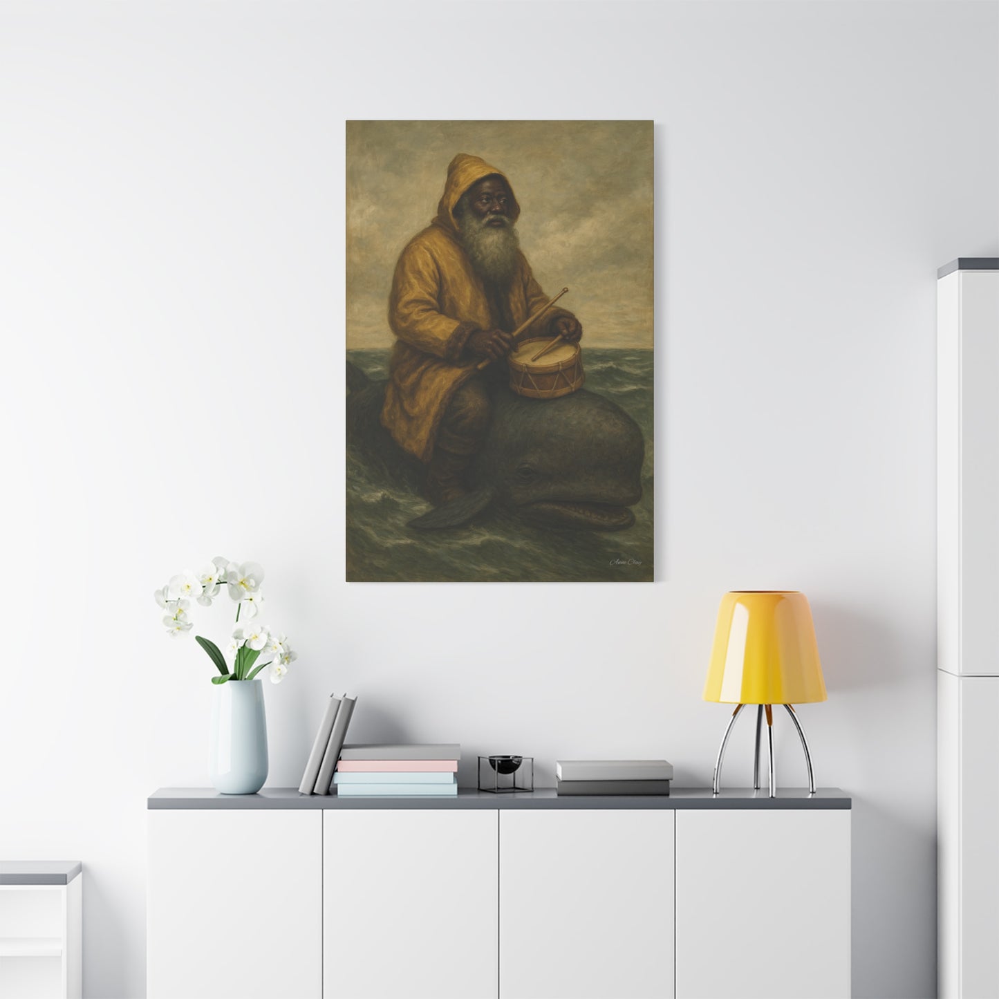 Matte Canvas, Stretched, 1.25"
