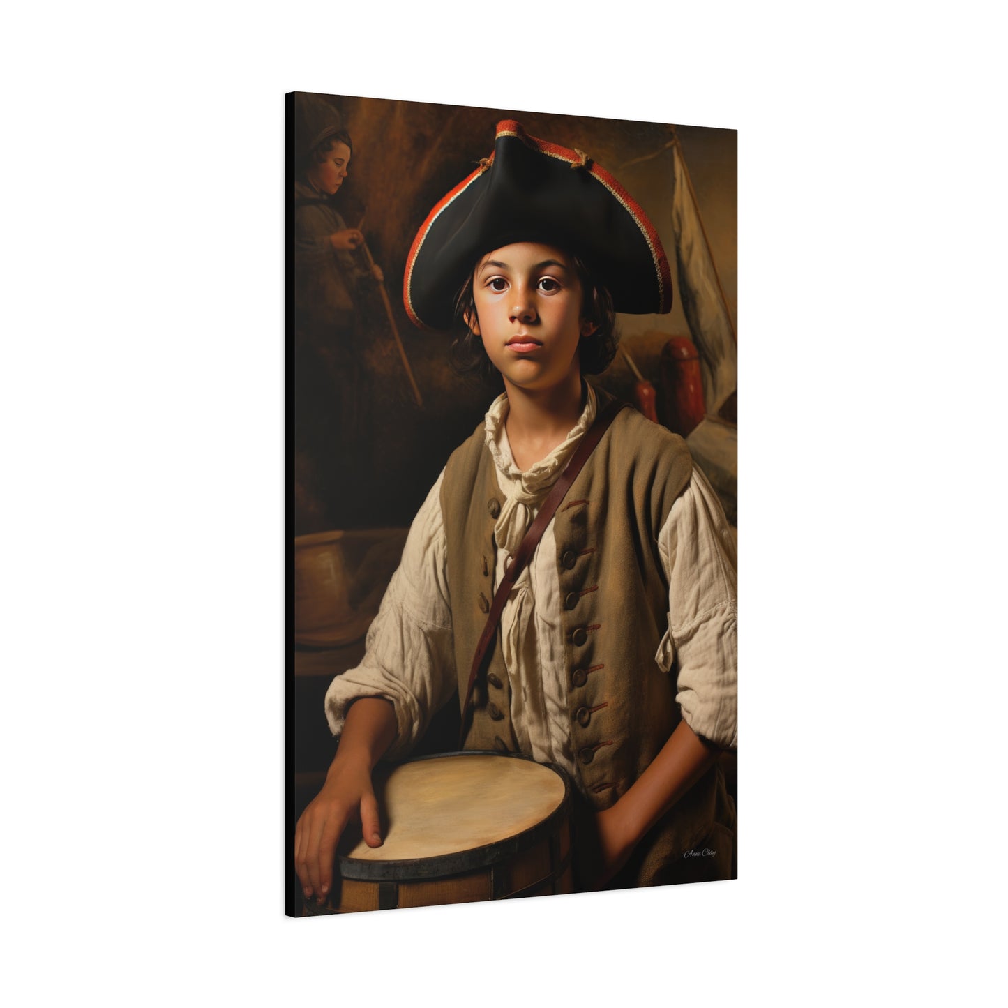 Henry Matte Canvas, Stretched, 1.25"
