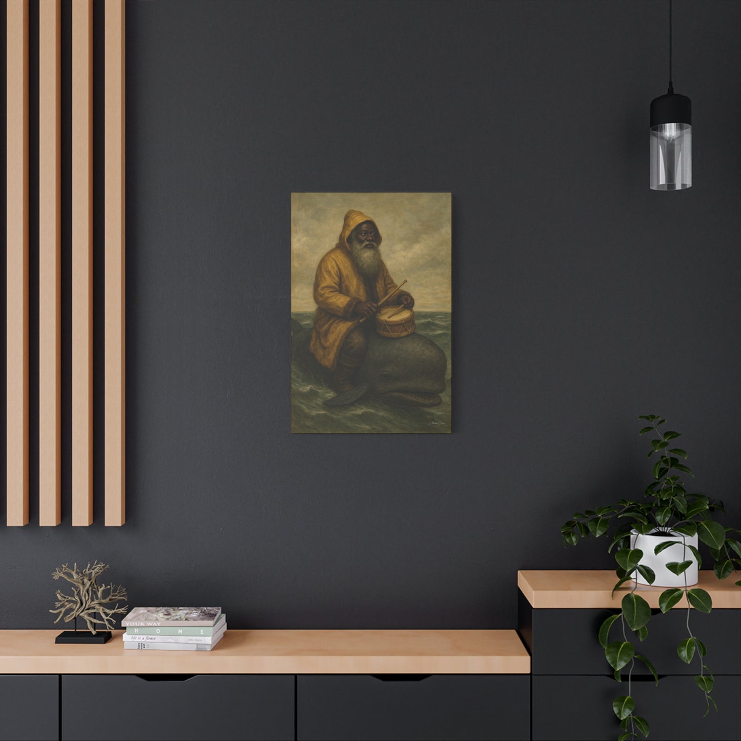 Matte Canvas, Stretched, 1.25"