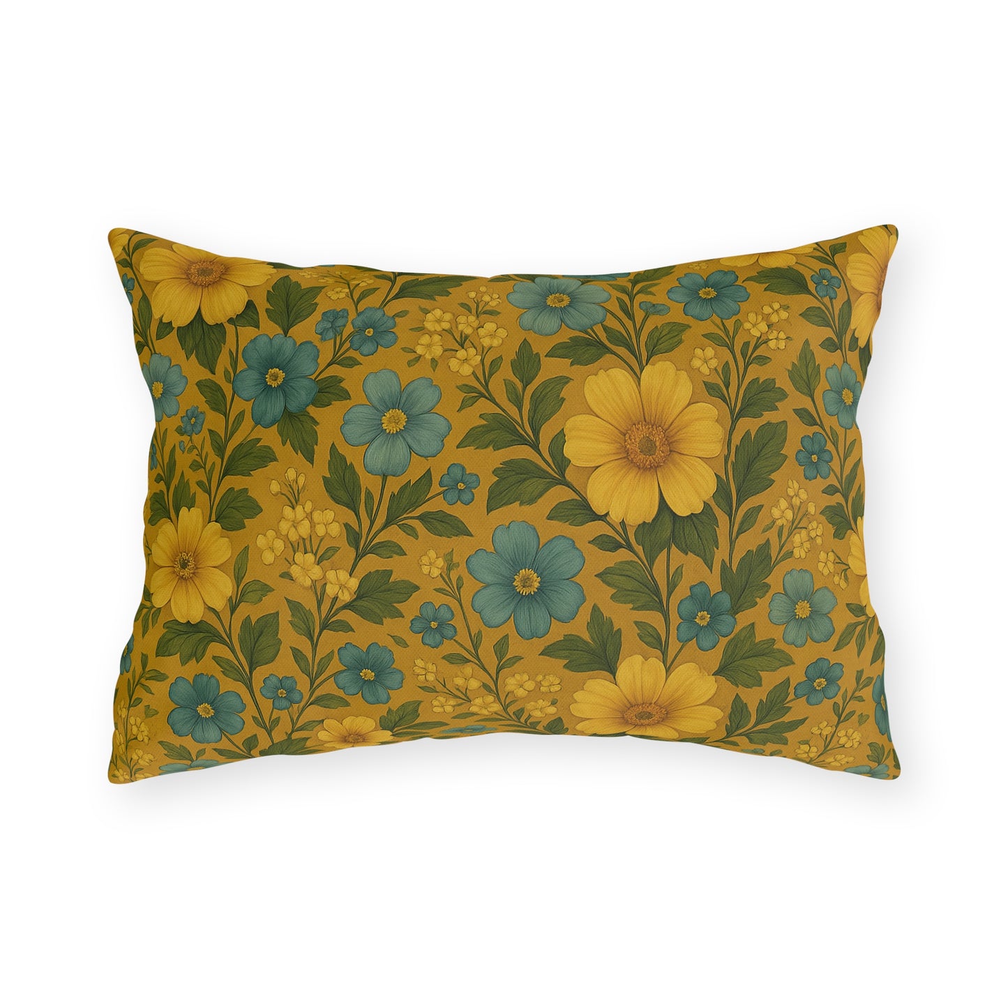 Botanical Outdoor Pillows | Floral Throw Cushions, Garden Decor, Patio Accessories, Spring Home Decor, Cozy Outdoor Seating