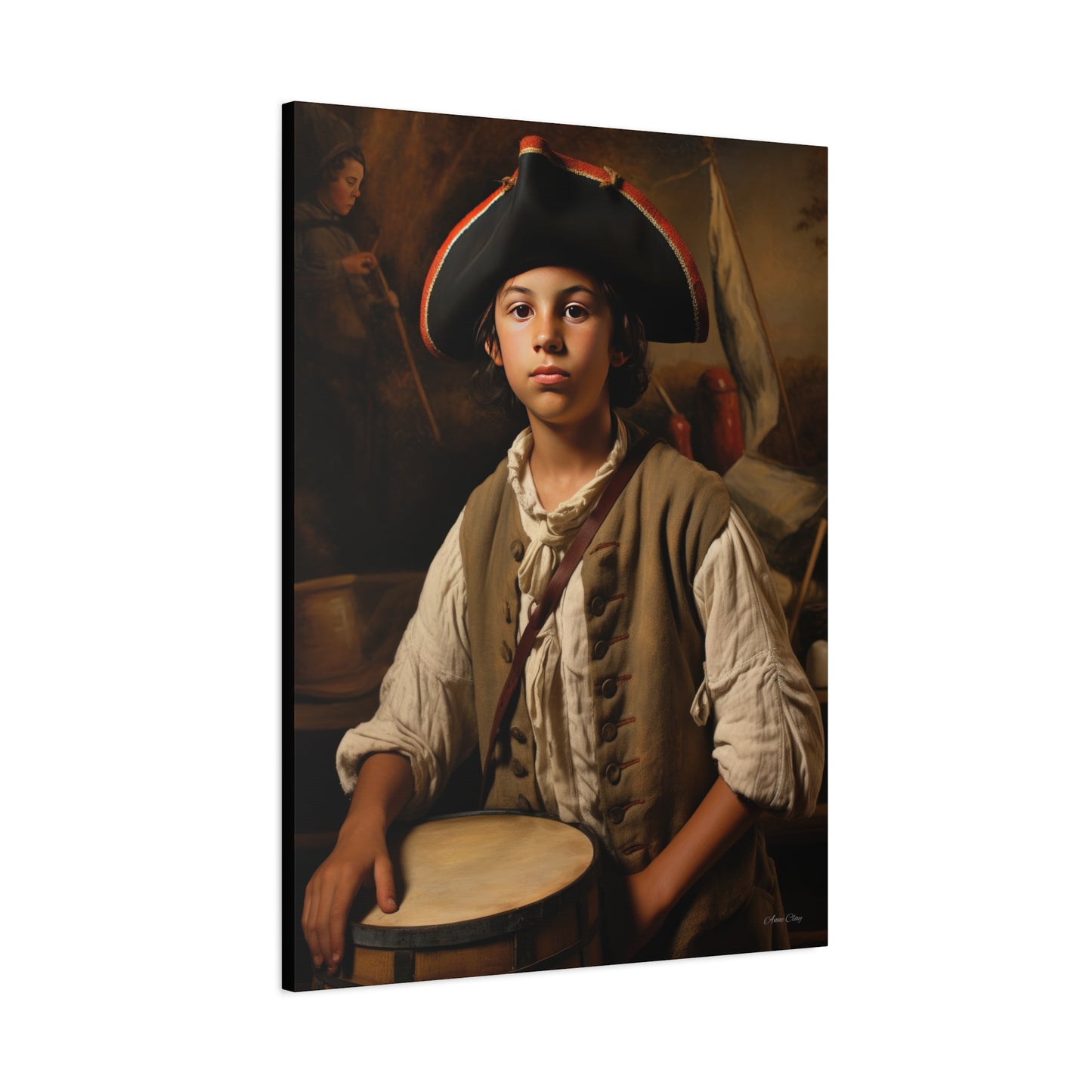 Henry Matte Canvas, Stretched, 1.25"