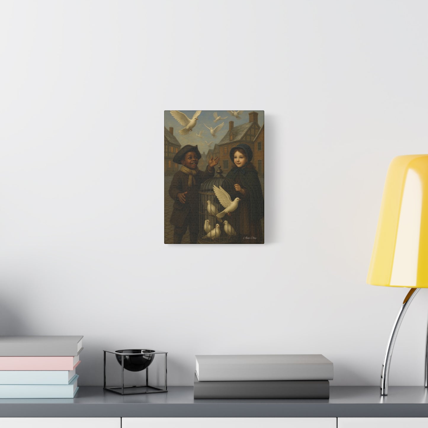 Let Freedom Ring Christmas Print