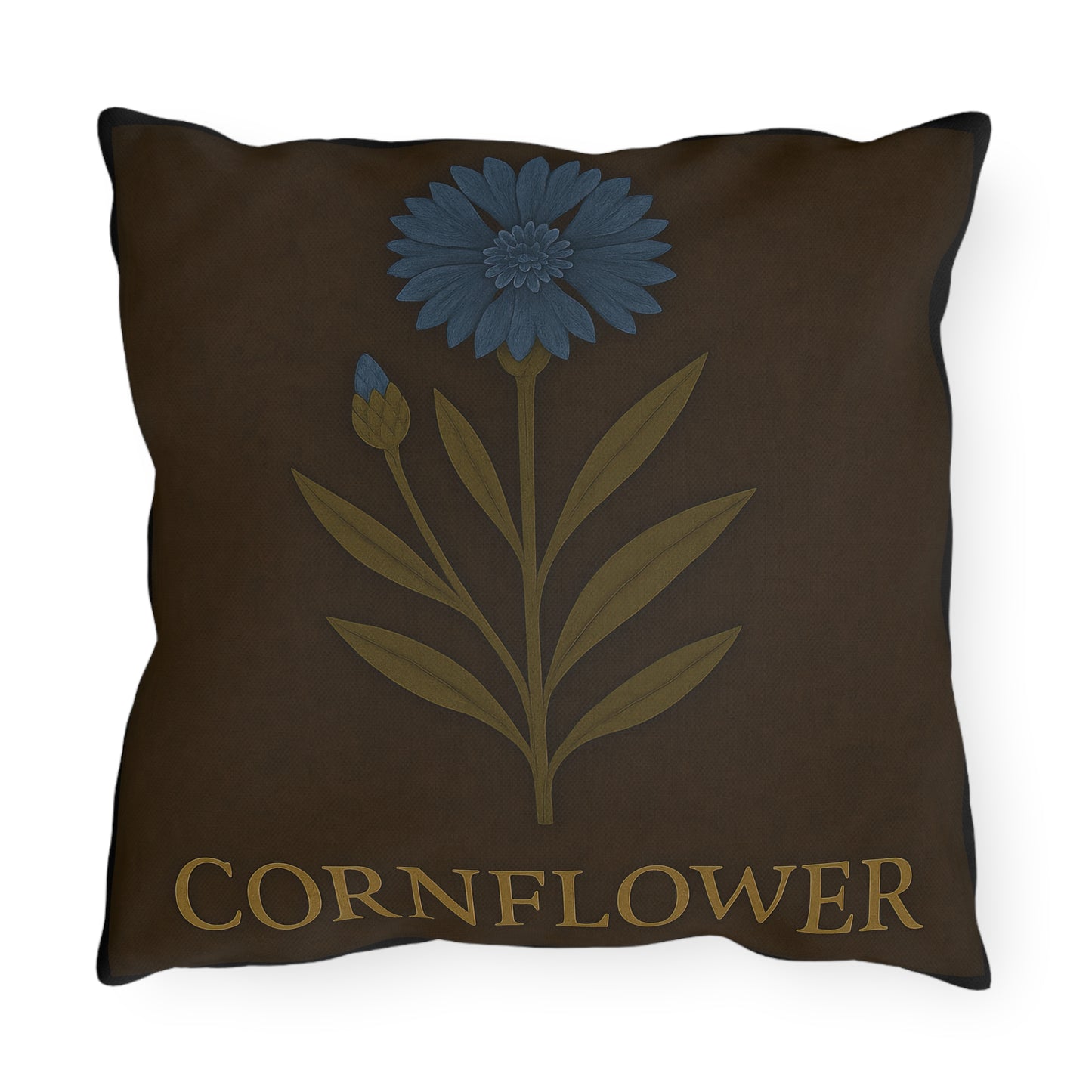 Cornflower Outdoor Pillows | Floral Garden Pillow | Patio Decor | Unique Home Accessory | Gifts for Garden Lovers, Cozy Outdoor [...]