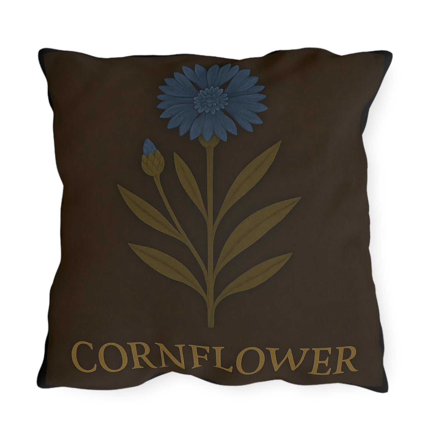 Cornflower Outdoor Pillows | Floral Garden Pillow | Patio Decor | Unique Home Accessory | Gifts for Garden Lovers, Cozy Outdoor [...]
