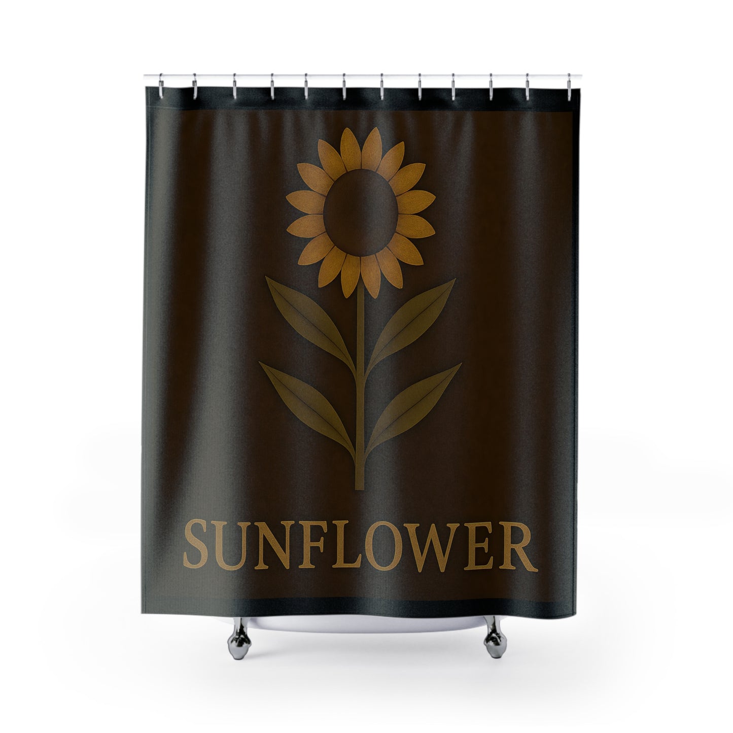 Sunflower Shower Curtain with Vintage Aesthetic, Brighten Your Bathroom, Floral Home Decor, Gift for Nature Lovers, Boho Bathroom [...]