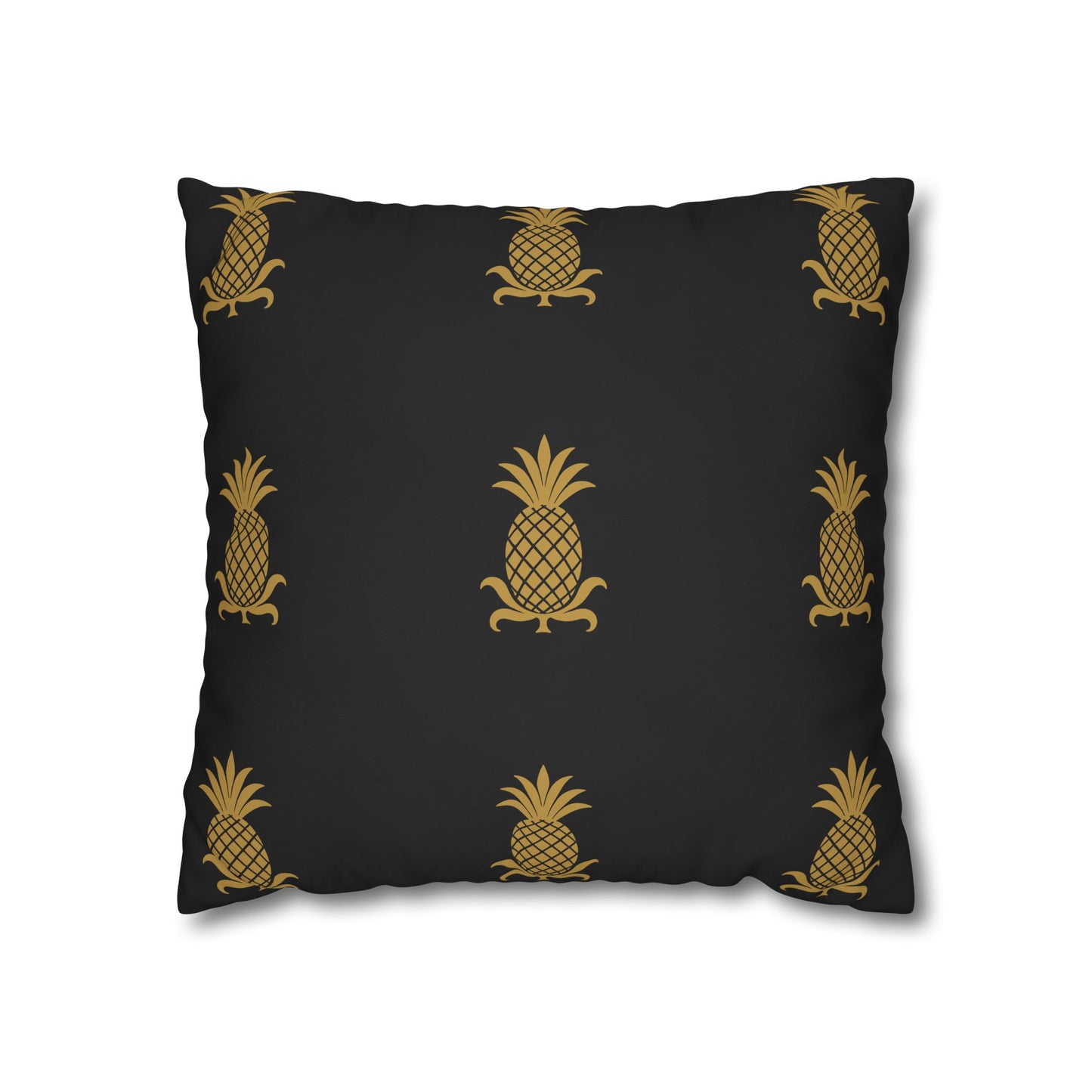 Tropical Pineapple Pillowcase - Home Decor, Gift for Housewarming, Summer Vibes, Cushion Cover, Couch Accessory