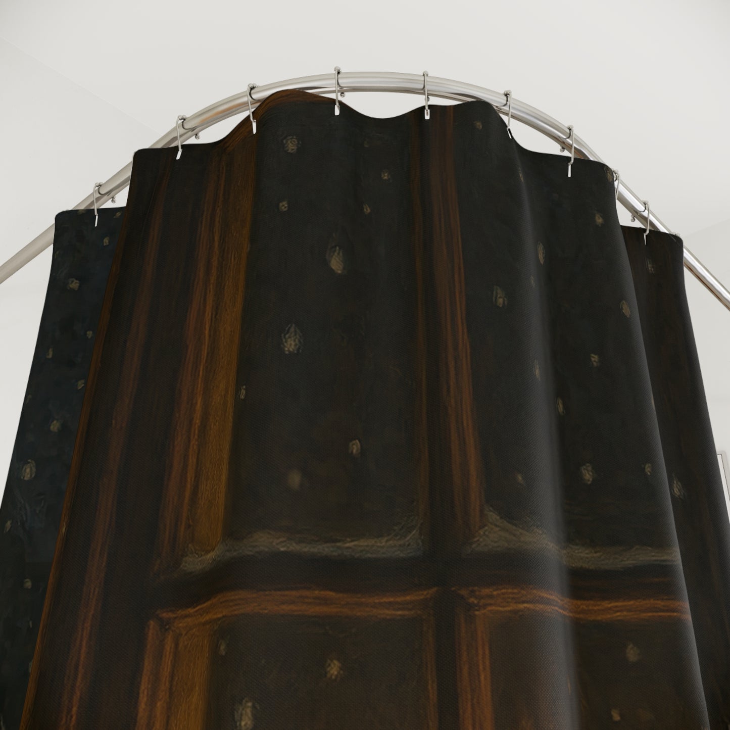 Candlelit Winter Shower Curtain