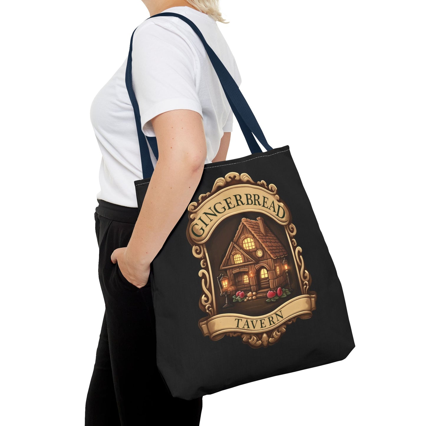 Gingerbread Tavern Tote Bag