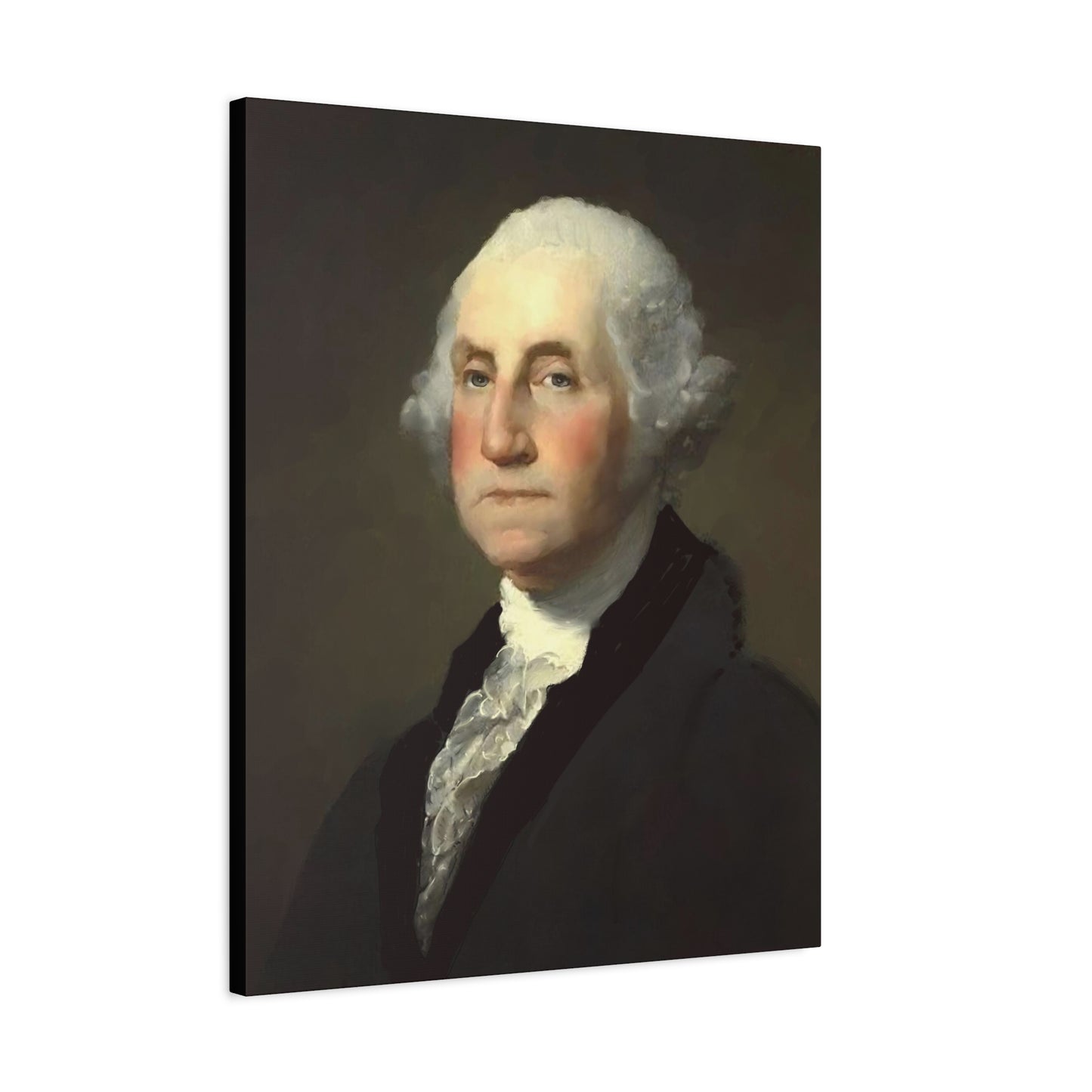 George Washington Portrait Canvas Print | Classic Home Decor