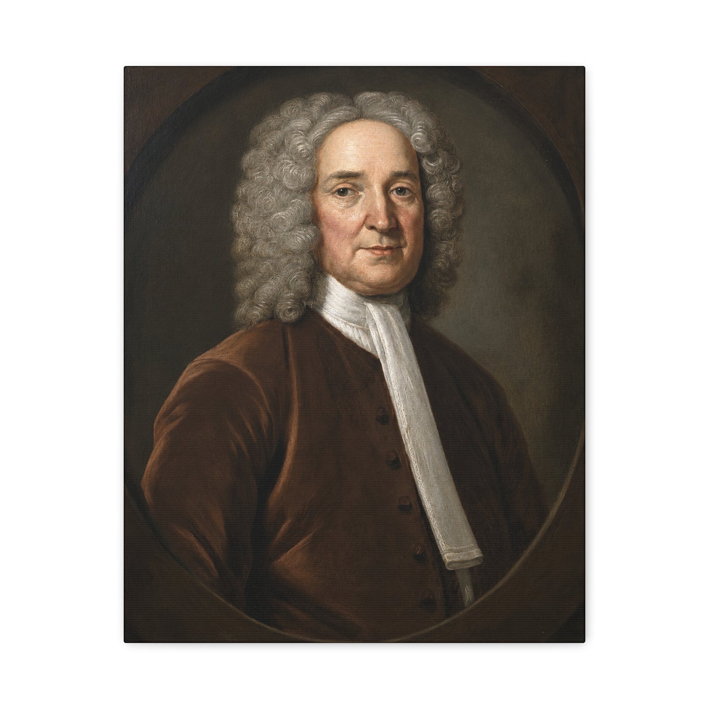 John Cotton 1735 by John Smibert