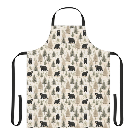 Bears in the Pines Apron (AOP)