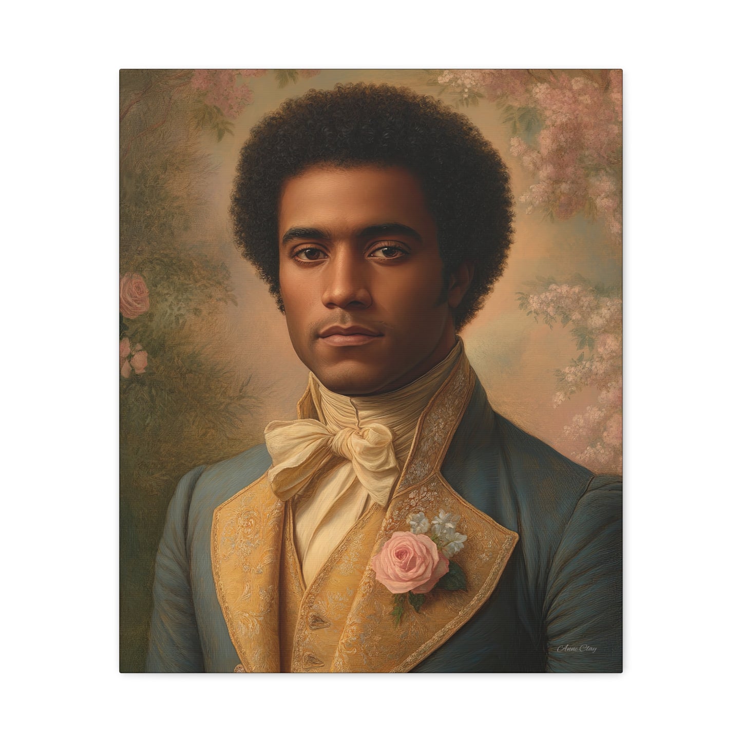 Bellewood Collection Romantic PortraitureMatte Canvas, Stretched, 1.25"